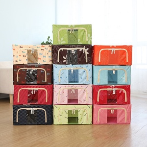 Lưu Trữ Nhà Tổ Chức Tủ Quần Áo Tổ Chức Phòng Ngủ Hệ Thống Lưu Trữ Nhựa Và Vải Hộp Lưu Trữ - Product Image 6