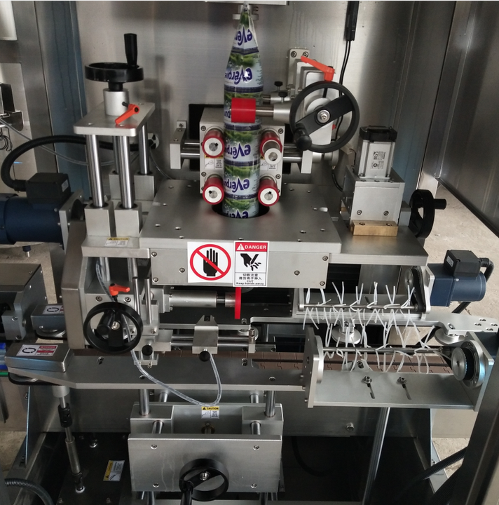 Shrink Label Bottle Labeling Machine,Automatic Plastic Bottle Wrap Seal Shrink Sleeve Labeling Machine