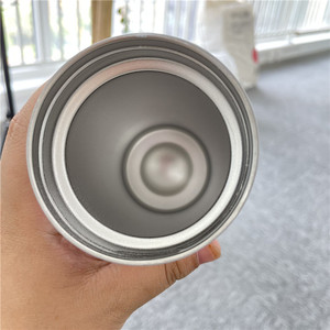 Çift iki fonksiyon süblimasyon 12oz soğutucu Tumbler Combo olabilir iki kapaklı 304 çift duvarlı paslanmaz çelik yalıtımlı kupa - Product Image 6