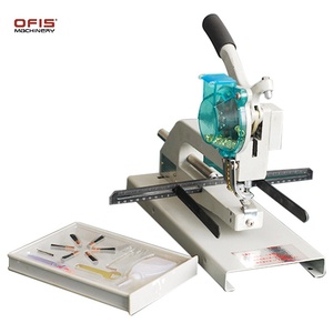 Nhỏ Giày Dây Giày Máy Hướng Dẫn Sử Dụng Nút Lưu Trữ Tập Tin Túi Xách Áp Lực Vòng Mắt Mở Rộng Cánh Tay Carton Dây Giày Máy - Product Image 4