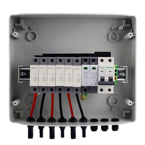 <strong>Combiner</strong> Box 3 String 3 in <strong>1</strong> Out 25A 600V Pv Array DC <strong>Combiner</strong> Box for Solar Panel Power System