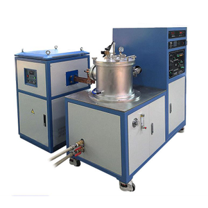 具有磁力搅拌功能的冷坩埚真空悬浮熔炉 (65KW，最大250g Ti)-EQ-FMF-65 - Product Image 1