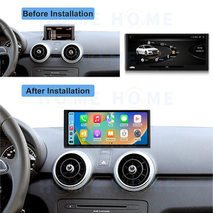 8.8 "Android 14วิทยุติดรถยนต์มัลติมีเดียไร้สาย CarPlay Google Play Store สำหรับ Audi A1 2013-2018 4G WiFi ทัชสกรีน GPS - Product Image 6