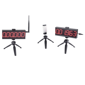 Speedtech S-005 orologio con Timer sportivo da corsa Laser Multi-giro per pratica di corsa con risvolto Timer di visualizzazione per pattinaggio di velocità per auto da corsa - Product Image 1