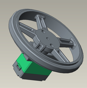 60*8MM CUSTOM PLASTIC WHEELS for COMBAT ROBOTICS Building a Small Robot Smart Car DIY STEM Education - Product Image 6