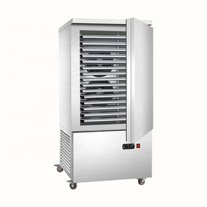 Fabrika fiyat Snowland soğutma ekipmanları hızlı dondurma makinesi 220L küçük ölçekli masa üstü Blast soğutma dondurucu Gelato için - Product Image 3