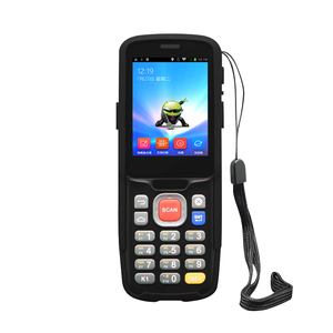 Long Distance <strong>Scan</strong> Portable <strong>Android</strong> 9.0 13.56MHz NFC PDA Handheld Rfid Reader Wireless BT Barcode Scanner for Stock Check - Product Image 1