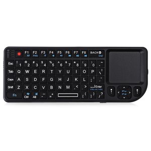 Portable 2.4g Handheld <strong>Wireless</strong> <strong>Keyboard</strong> With Touch Pad Backlit Bt Mini Remote A8 Mini <strong>Keyboard</strong> for Laptop