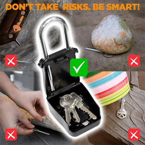 Chìa khóa an toàn chìa khóa khẩn cấp ẩn an toàn lưu trữ khách sạn sử dụng lưu trữ tường Locker Ổ khóa mã không thấm nước Cáp khóa hộp - Product Image 4