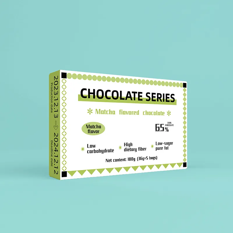 Boîtes de chocolat recyclées ondulées personnalisées expédition de paquets cadeaux imprimant votre logo boîtes postales