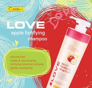 ダメージヘアLOVEアップルフォーティフィングアップルエキスシャンプー