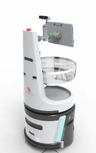 <span class=keywords><strong>Robot</strong></span> làm sạch thương mại cho siêu thị tự động Máy chà sàn ai hướng dẫn 5G/Wifi cạnh làm sạch tự động lau kiểm tra hàng tồn kho - Product Image 4