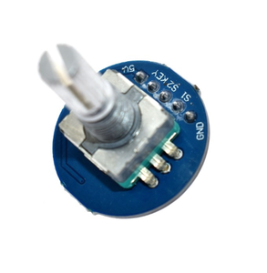 Rotary Encoder Module for <strong>Arduino</strong> Brick <strong>Sensor</strong> Development Round Audio Rotating <strong>Potentiometer</strong> Knob Cap EC11