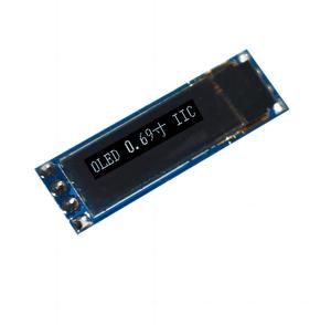 Voll farbiges 0,69-Zoll-oled-Anzeigemodul SSD1306-Modul 4-poliges 96*16-oled-Modul