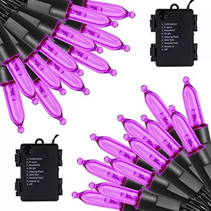 Battery Operated Clear Mini <strong>String</strong> <strong>Lights</strong> with 8 Modes IP44 Tree <strong>Lights</strong> for Xmas Outdoor Indoor Holiday Party Garden Decor - Product Image 3