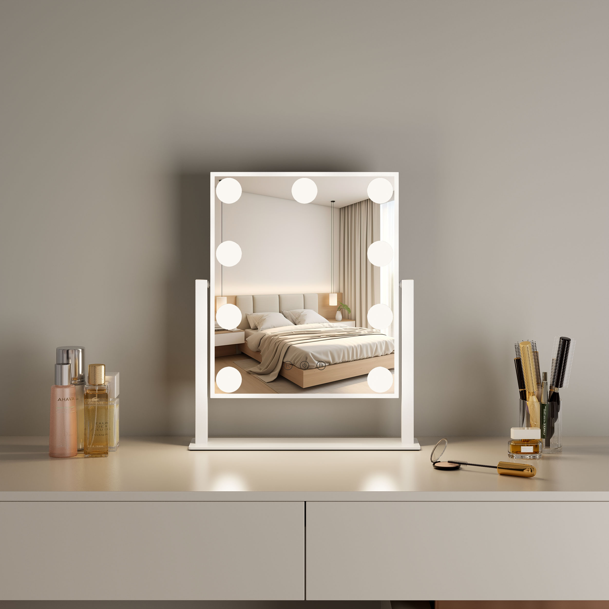 DP331 Bulb Vanity Mirror
