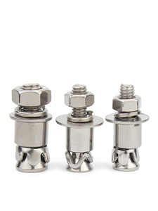 SDPSI DCT Factory Edelstahl 304 Klopf verkleidung <span class=keywords><strong>system</strong></span> Rück schraube Hinters chnitt anker für Stein