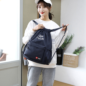 Mochila impermeable para exteriores, bolsa con cordón para el hombro, con patrón de fútbol, mochila Oxford para Gimnasio Deportivo - Product Image 6