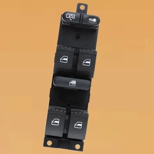 VWジェッタゴルフ用カーウィンドウスイッチマスターコントロールスイッチMK4SEAT LEON TOLEDO PASSATB5 2000 2001 2002 2003 2004 1J4959857 - Product Image 4