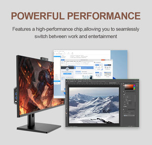 Factory OEM/ODM 23.8 Inch Borderless All-in-one <strong>Computer</strong> Desktop AIO Win 11 I3 I5 I7 I9 Business Gaming Monoblock All in One PC - Product Image 3