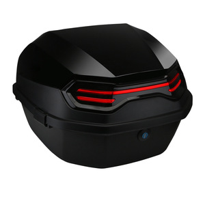 2024 lüks motosiklet Abs gövde 32L büyük uzay depolama kuyruk kutusu - Product Image 1
