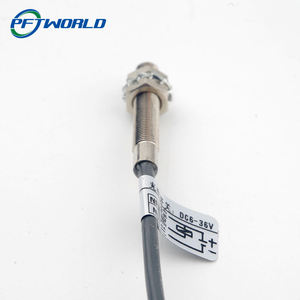 Sensor de proximidade indutivo LJ5A3-1-ZBX M5 3 fios 24V NPN Normalmente aberto Metal Sensor