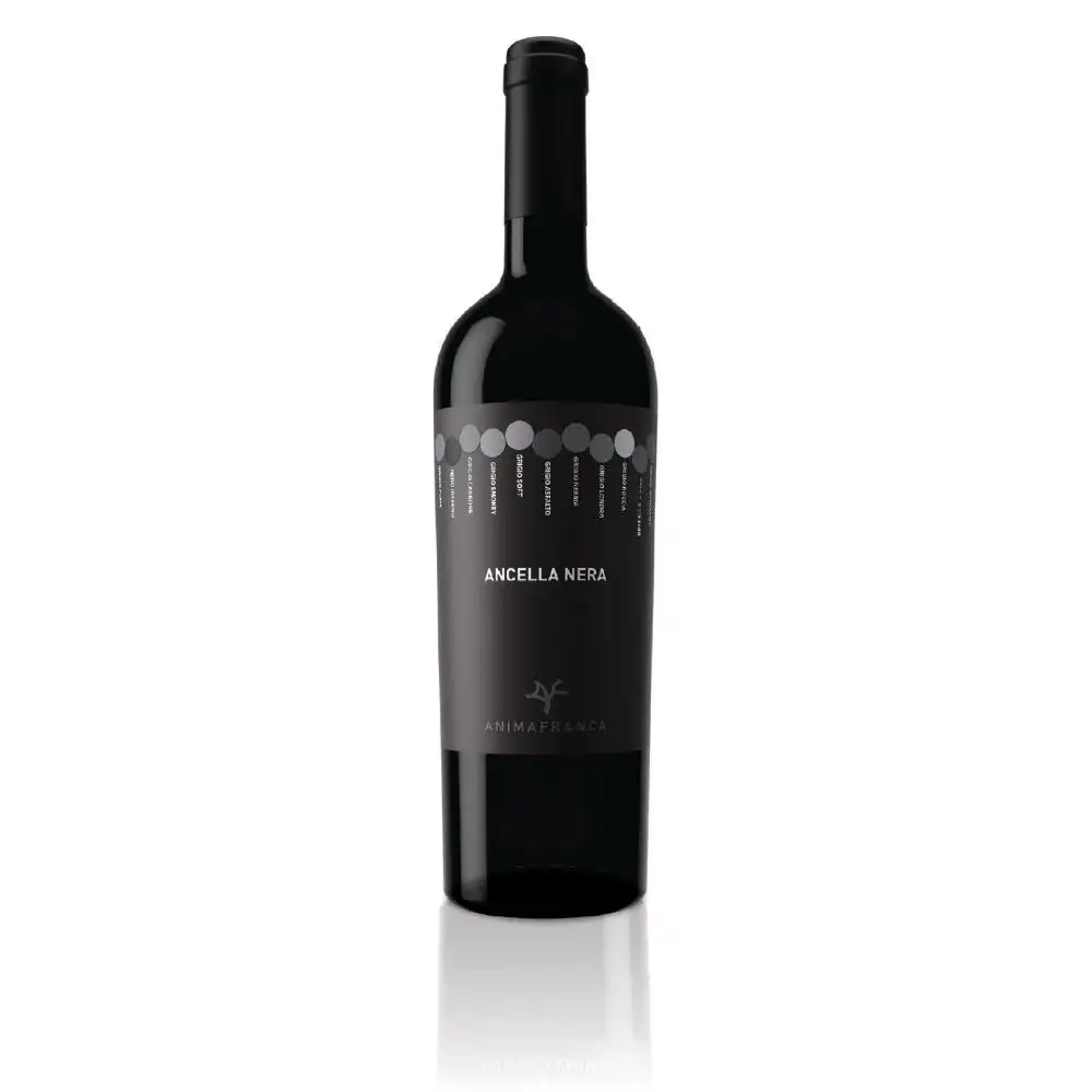Vinho Tinto Ancella Nera 0,75L vinho italiano de alta qualidade da Toscana