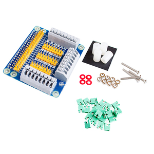 Modulo di estensione della scheda di espansione GPIO compatibile Raspberry PI 2 3 B B + modello con viti - Product Image 5