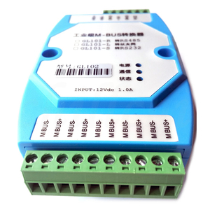 MBus a Ethernet Modbus-TCP / MODBUS-RTU può collegare il protocollo del misuratore di supporto da 500 metri personalizzato - Product Image 2