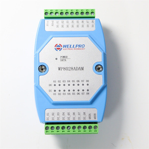数字输入输出模块隔离8DI/8DO RS485 MODBUS RTU WP8028ADAM NPN - Product Image 4