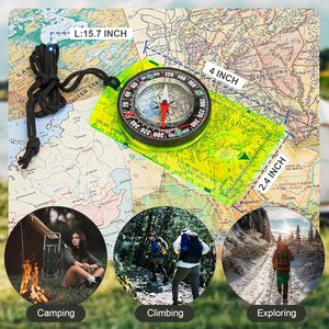 Professional Precise Advanced <strong>Scout</strong> Compass for Hiking Survival Backpacking Navigation Camping-for Kids and <strong>Boy</strong> <strong>Scouts</strong> - Product Image 3