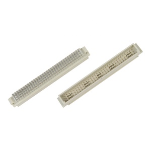 LECHUAN 96-Pin Eurocard konektörü 2.54mm Pitch yüksek akım sağ açı 9001-1196 1C00A erkek fiş PCB soket DIN41612 bağlayıcı - Product Image 1