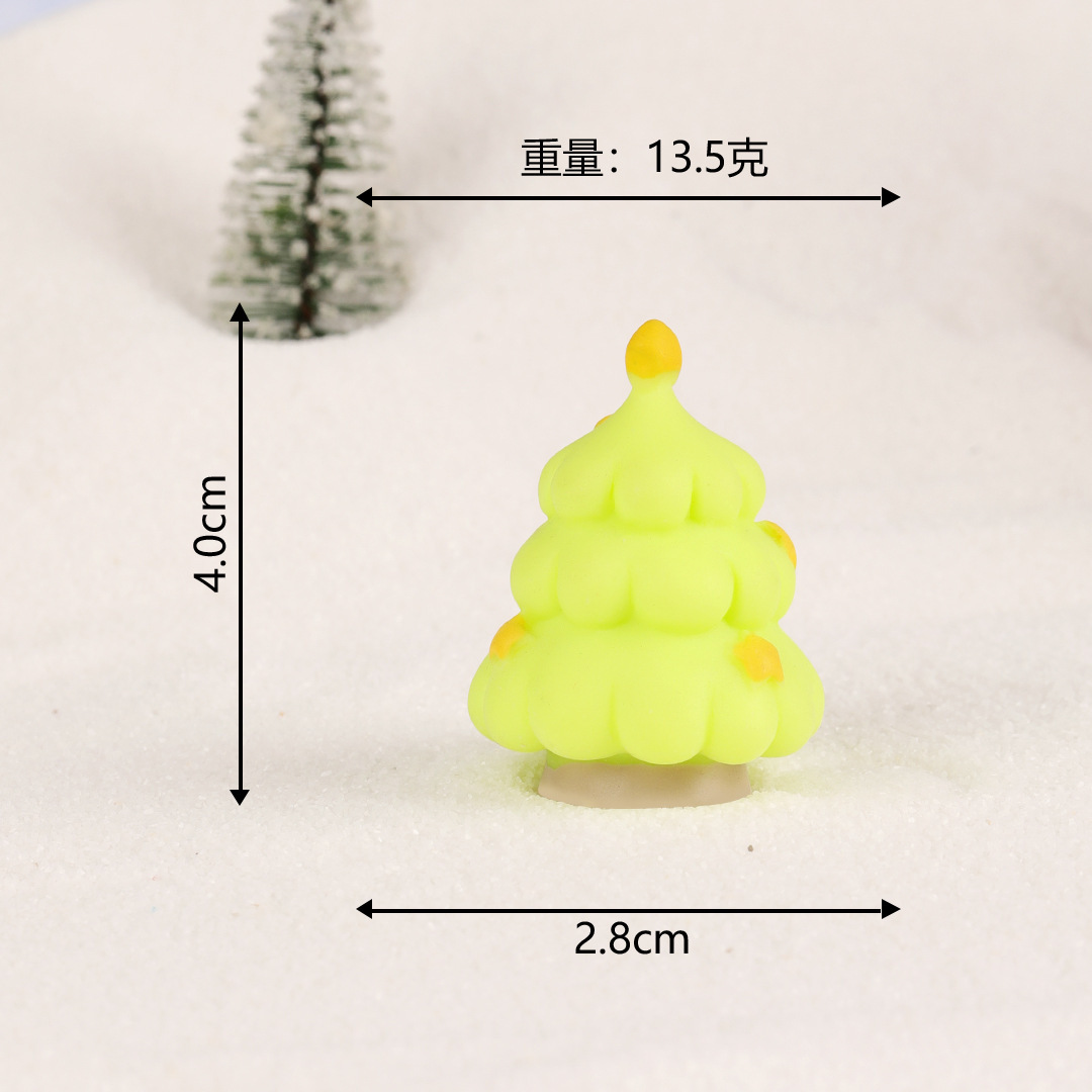 N.8 Albero di Natale verde