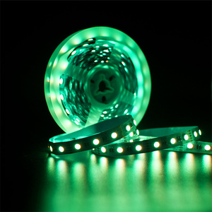 50m LEDRGBW調光可能ストリップRGBCCTRGBWW4IN1フルカラースマートテープRGBホワイトRGBウォームホワイト84 LED/M 96 LEDS/m 12v 24v - Product Image 1