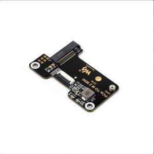 PCIe zu M.2 Mini Adapter für Raspberry Pi 5 unterstützt NVMe Protocol 2230/2242 SSD Gen2/Gen3 Modi Booten von SSD Raspberry Pi - Product Image 2