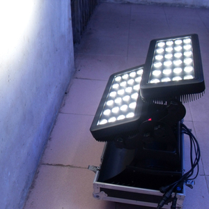 プロフェッショナルハイパワー<span class=keywords><strong>LED</strong></span>シティカラー<span class=keywords><strong>72</strong></span>*10W 120*10W RGBW 4in1DMXLEDステージウォールウォッシャーライト
