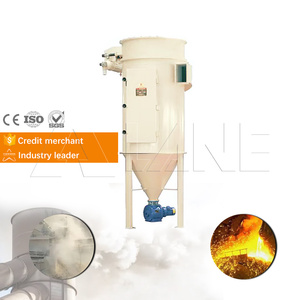 Kumlama odası endüstriyel toz toplayıcı için şerit siklon toz ayırıcı - Product Image 6