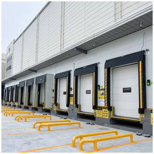 Elevador de plataforma de muelle de carga de 8-10 toneladas de alta calidad Fastlink, rampa de carga hidráulica de nueva construcción, muelle de contenedor de acero - Product Image 4