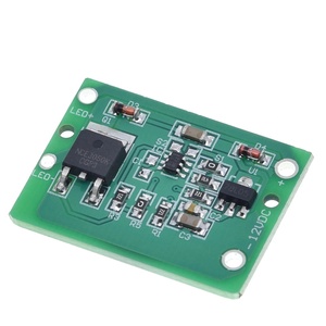12V容量式タッチスイッチセンサーモジュールプッシュボタンタッチキーモジュールジョグラッチリレーDC 6-20V 3A - Product Image 4