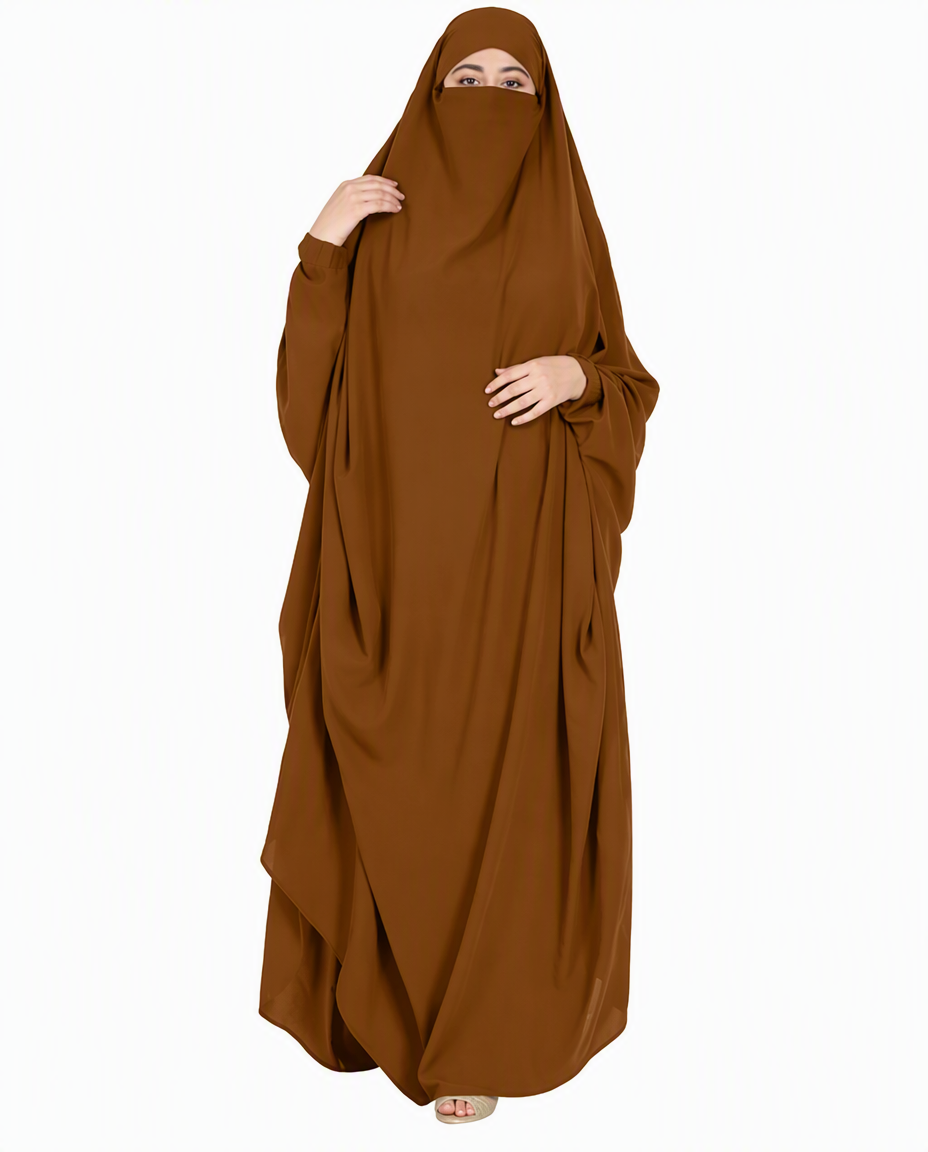 Brown