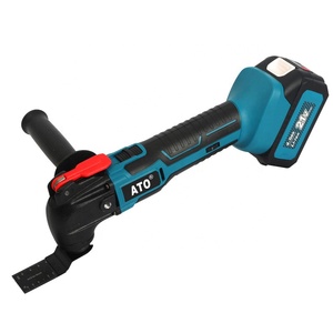 ATO Cordless Woodworking Cutting Machine Lithium Battery Electric <strong>Multi</strong> <strong>Function</strong> <strong>Oscillating</strong> <strong>Tools</strong> - Product Image 5