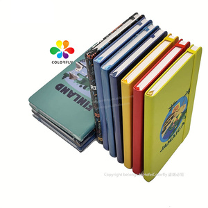 Formato su misura di colore diverso perfetto rilegatura personalizzata pelle pu multifunzionale singola linea notebook - Product Image 5