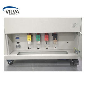 発電機テスト用ソフトウェアを備えたリモートコントロール付きVILVA自動AC400V200kW抵抗性ロードバンク - Product Image 4