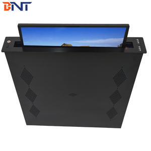 BNT Ultra Thin Design Build in 17.3 Inch Retractable <strong>Monitor</strong> Motorized Pop up <strong>Lcd</strong> Lift for Conference System - Product Image 4
