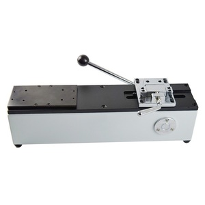 Banco de prueba Horizontal Manual EMH, banco de prueba de tensión eléctrico, medidor de tensión de empuje, soporte de máquina de prueba de fuerza de inserción - Product Image 5