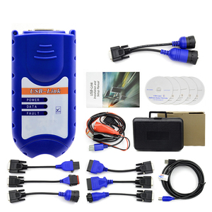 สำหรับ nexiq Link2วินิจฉัยอินเตอร์เฟซรถบรรทุกดีเซล125032บลูทูธสำหรับรถบรรทุกหนักเครื่องสแกนเนอร์เครื่องมือวินิจฉัย USB Link 2 - Product Image 1