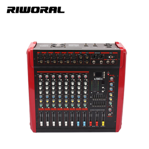 Controlador de interfaz usb MAX1000, mezclador de potencia de 10 canales, 350w, profesional - Product Image 1