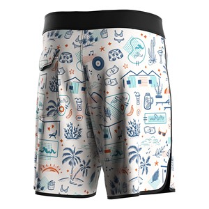 Nhanh chóng khô lỏng lướt sóng Hội Đồng Quản trị bơi lội thân thể thao bơi in trống bãi biển Quần Short Mens Boardshorts bán buôn - Product Image 4