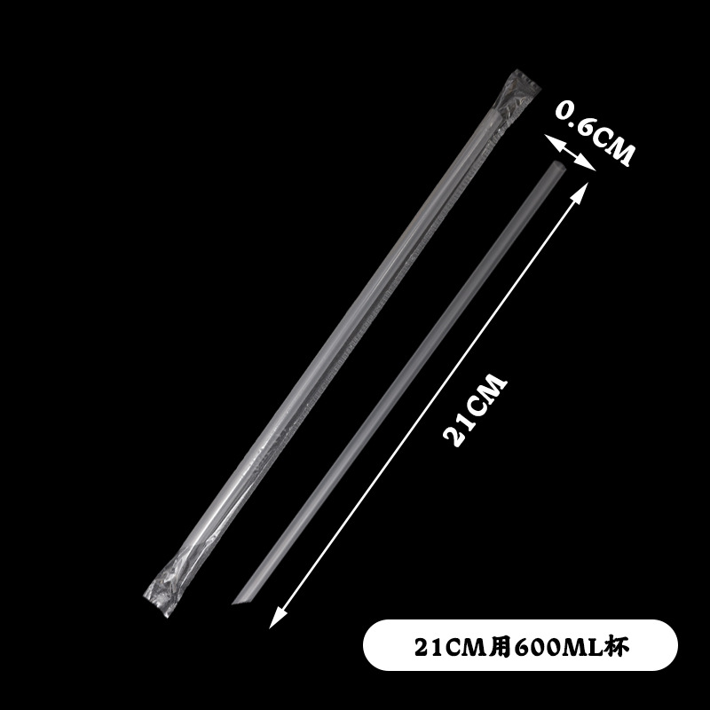 100 paquets de films monobloc, 210*6 mm chacun.