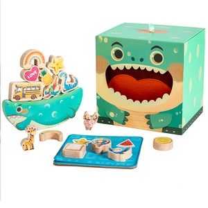 Balancing Touch Building Blocks <strong>2</strong>-in-1 Fun Experience Early Education Exercise Hand-eye Coordination Educations <strong>Toys</strong> for Kids - Product Image 1